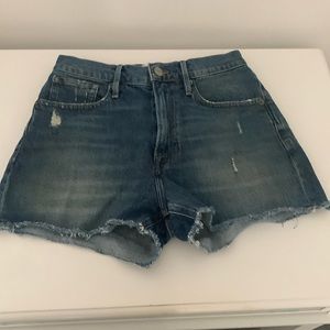 Frame Le Vintage Shorts Women’s Size 26